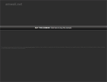 Tablet Screenshot of amwali.net
